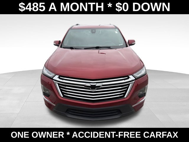 Used 2023 Chevrolet Traverse Premier w/ LPO, Floor Liner Package FWD image 9