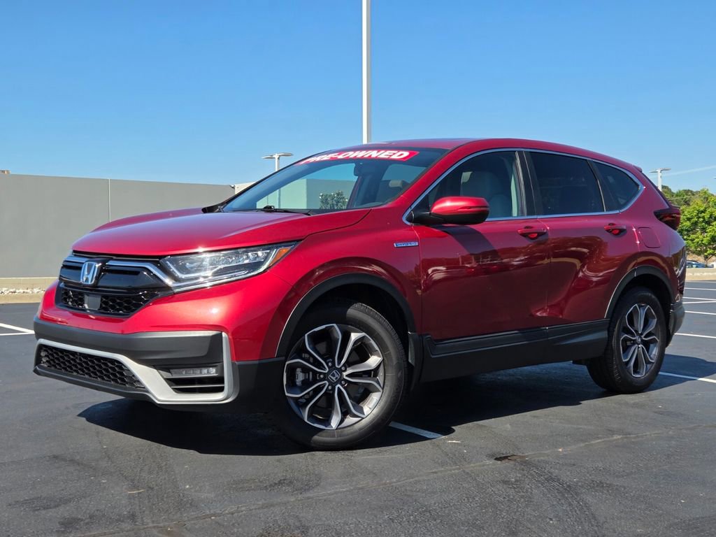 Used 2022 Honda CR-V EX-L image 1