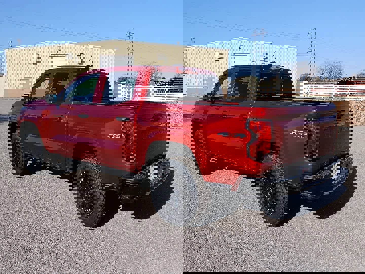 New 2026 Chevrolet Colorado W/T w/ WT Custom Package image 4