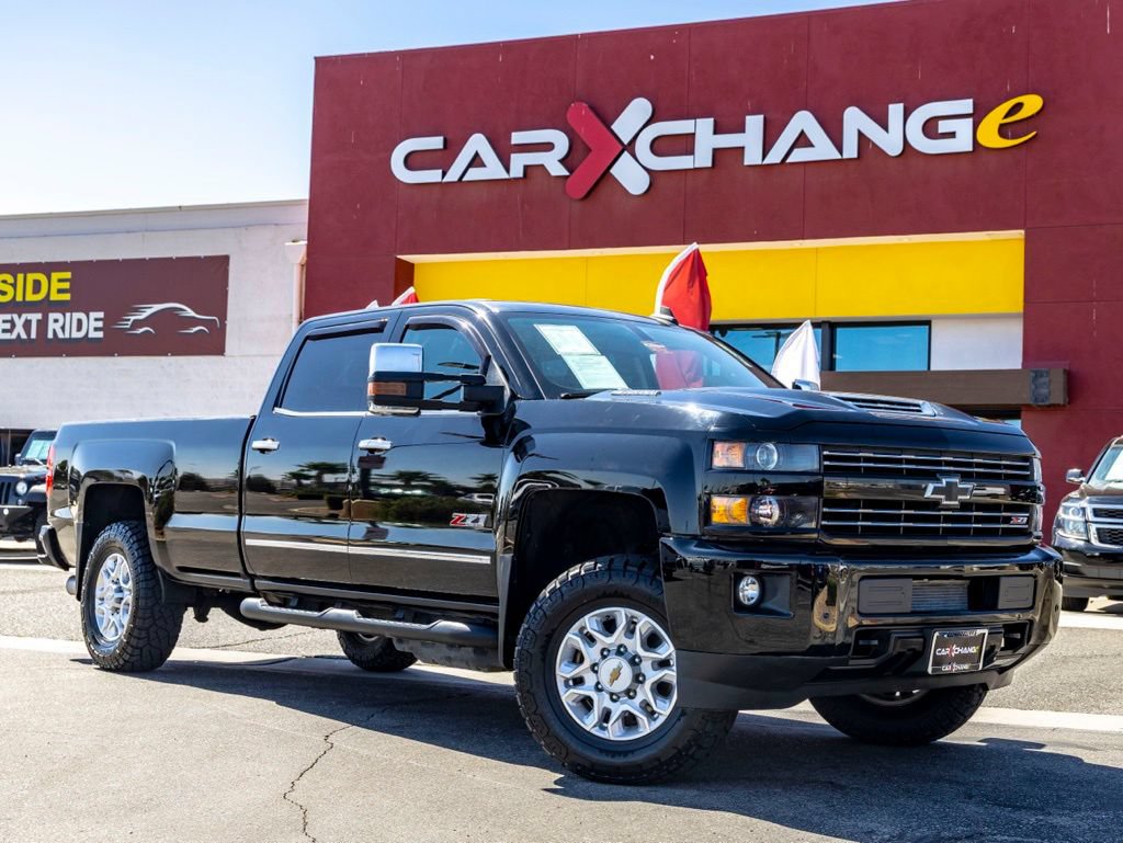 Used 2019 Chevrolet Silverado 3500 LTZ w/ Duramax Plus Package