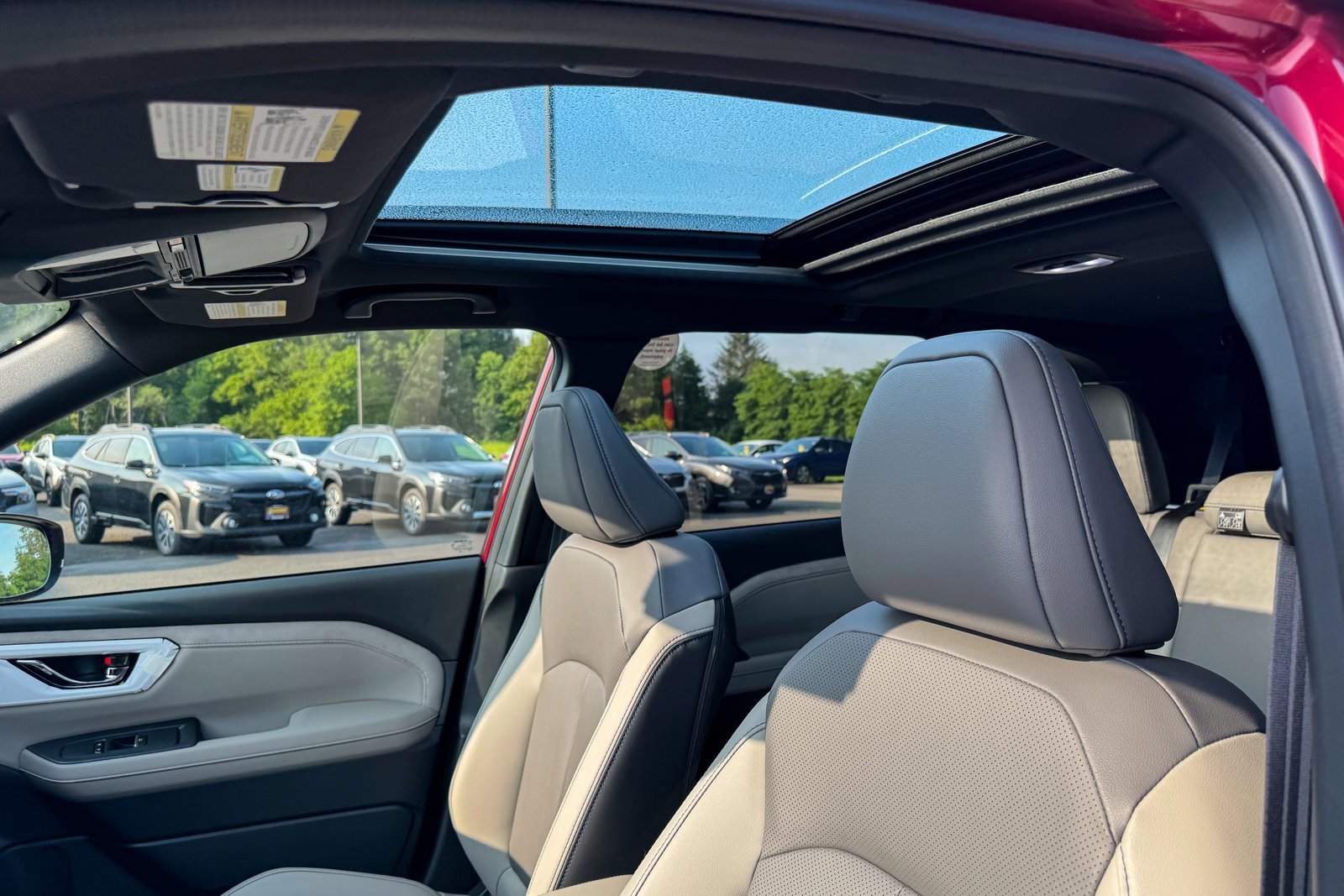 New 2025 Subaru Forester Limited w/ Protection Package (1PH) image 14