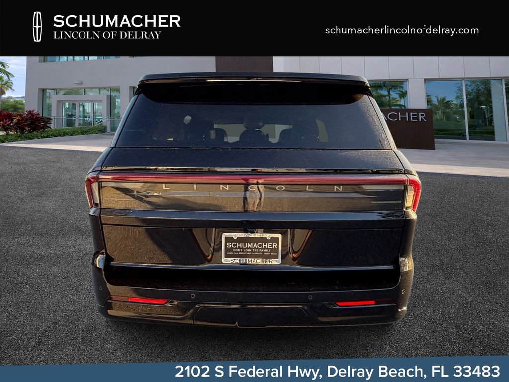 New 2026 Lincoln Navigator Premiere AWD/4WD image 6