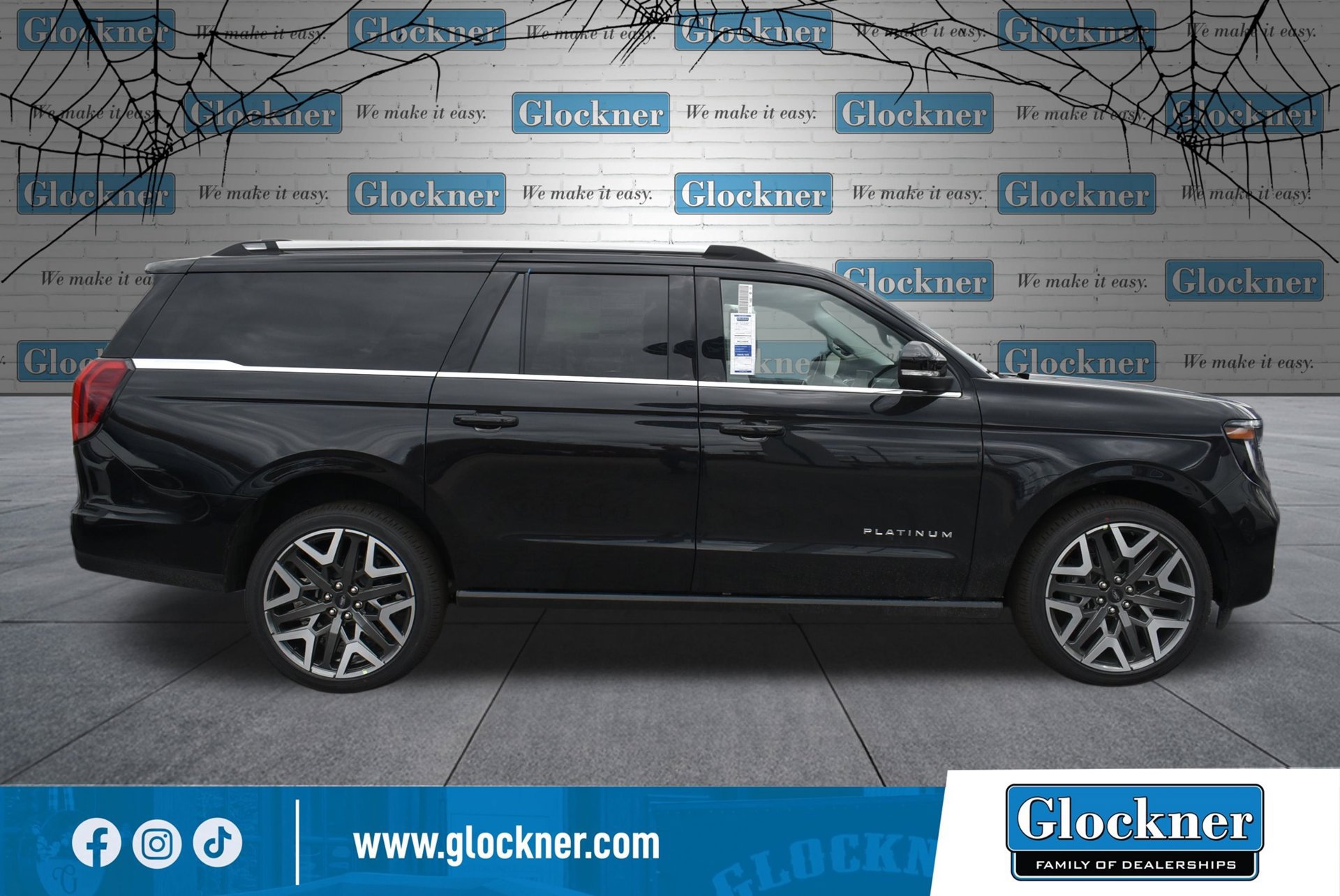 New 2026 Ford Expedition Max Platinum w/ Platinum Ultimate Package AWD/4WD image 4