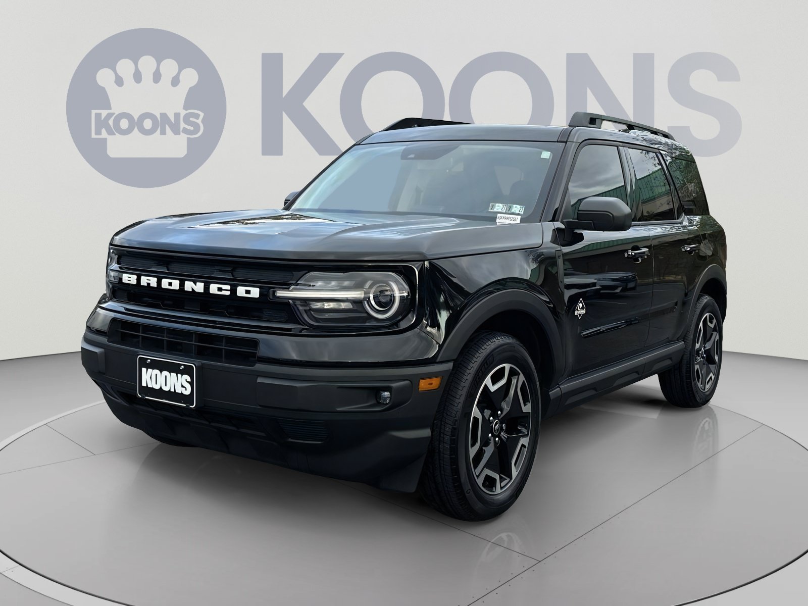 Certified 2024 Ford Bronco Sport Outer Banks w/ Tech Package AWD/4WD image 1