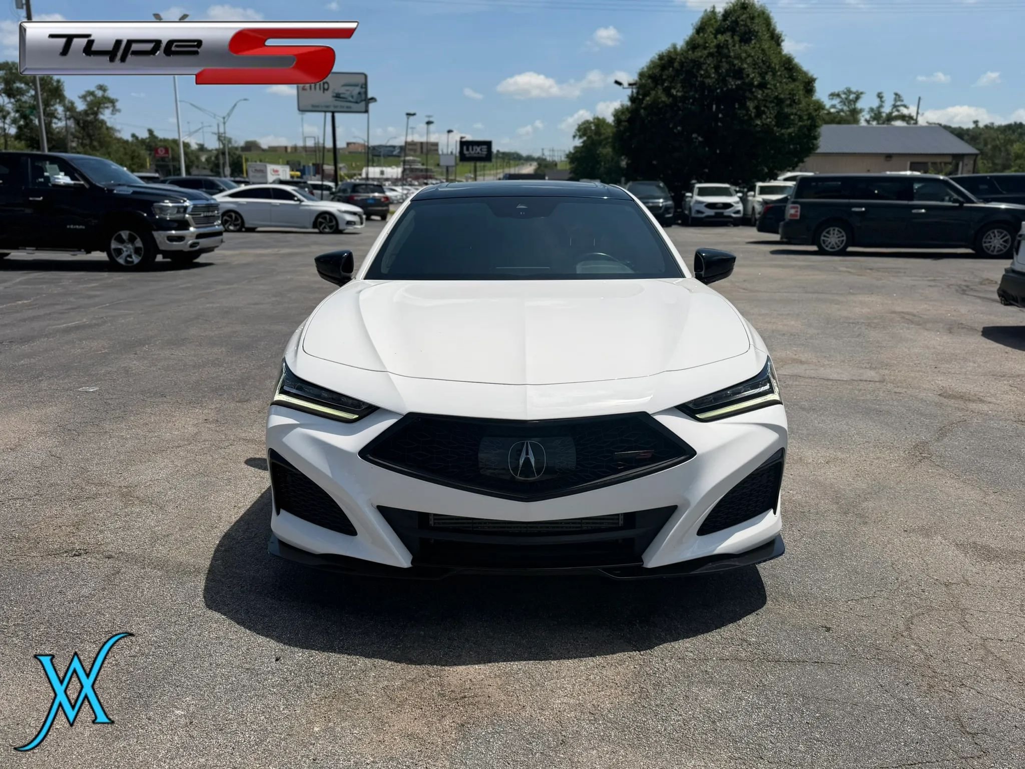Used 2023 Acura TLX Type S PMC Edition AWD/4WD image 2