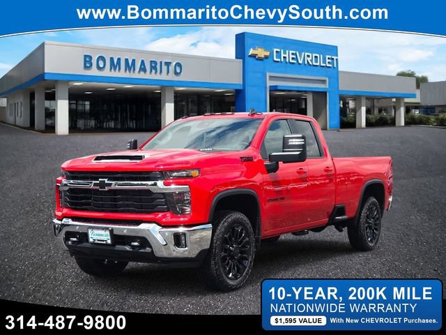 New 2026 Chevrolet Silverado 2500 LT w/ All Star Edition