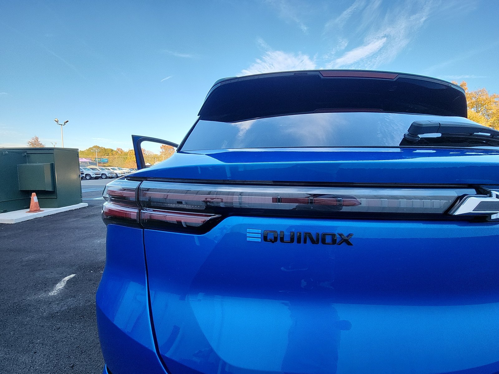 New 2026 Chevrolet Equinox EV RS w/ LPO, All-Weather Mat Package FWD image 13
