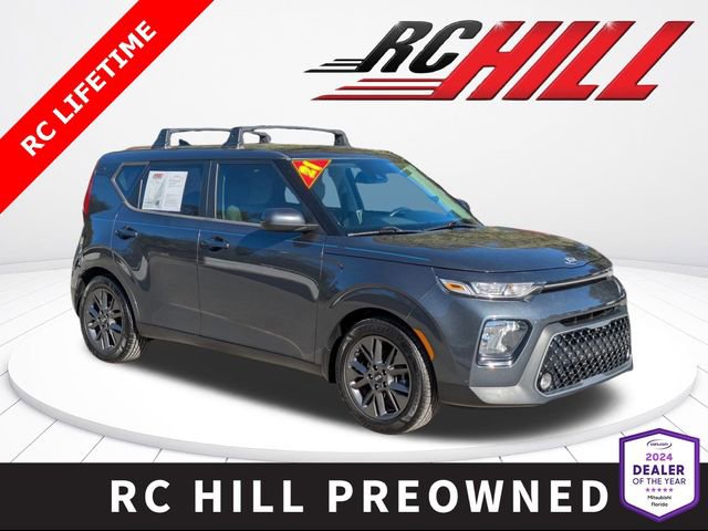 Used 2021 Kia Soul EX image 1