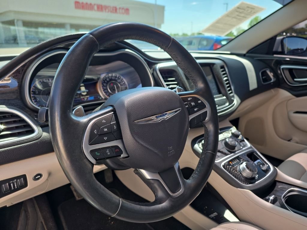 Used 2016 Chrysler 200 C w/ Navigation & Sound Group I AWD/4WD image 9