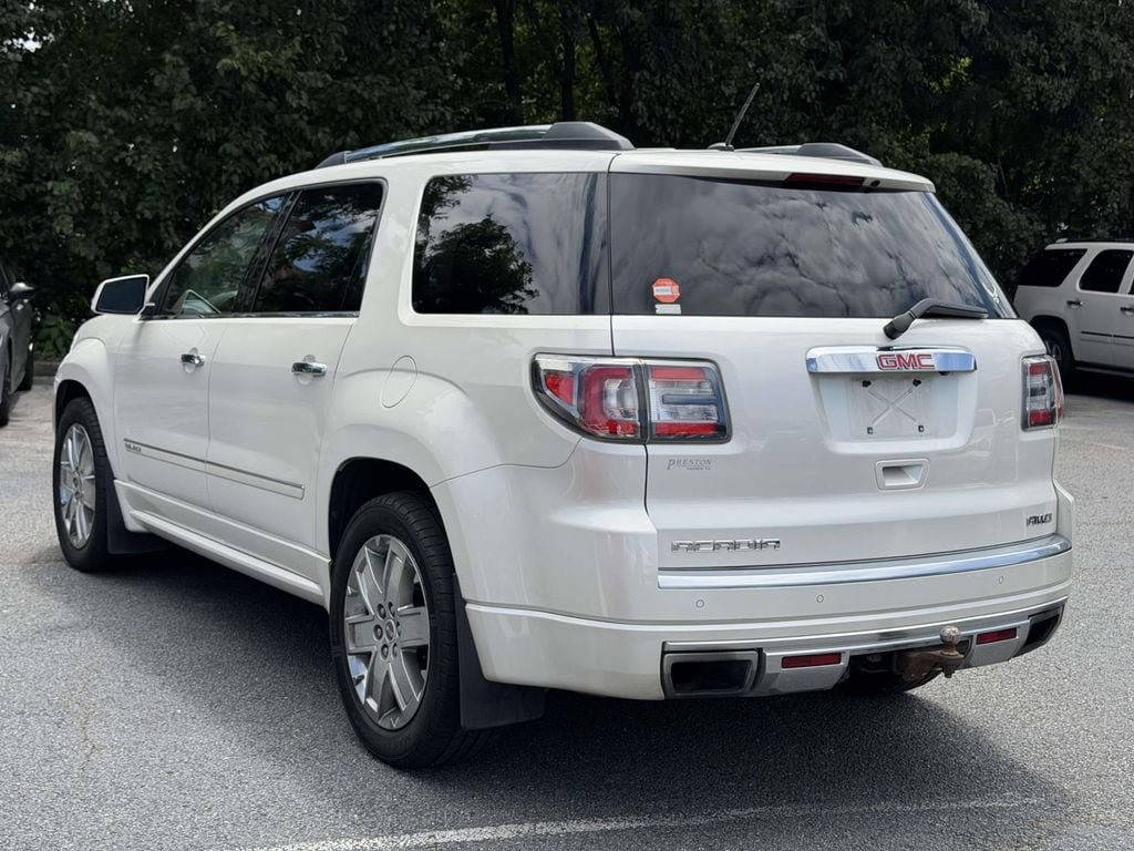 Used 2014 GMC Acadia Denali AWD/4WD image 3