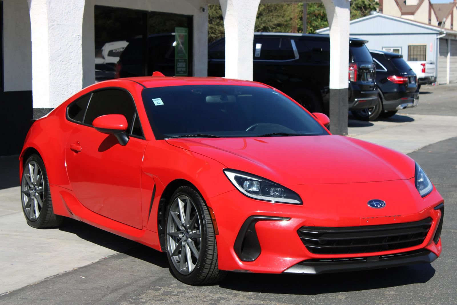 Used 2022 Subaru BRZ Limited RWD image 3
