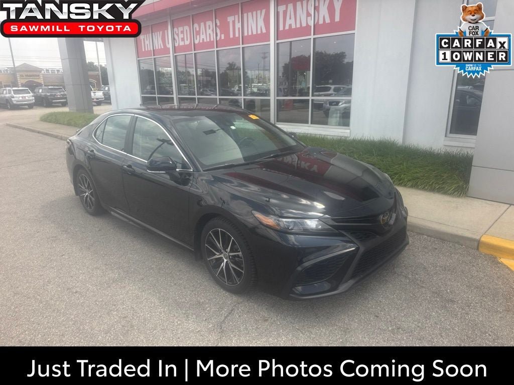 Certified 2023 Toyota Camry SE w/ Cold Weather Package FWD image 1