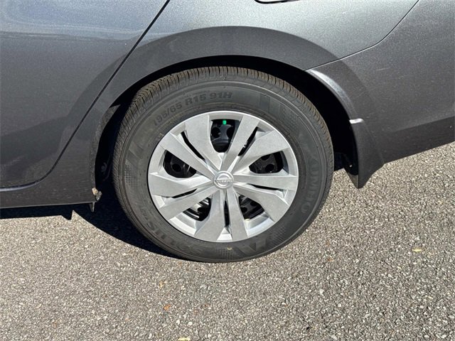 New 2025 Nissan Versa S w/ Trunk Package image 11