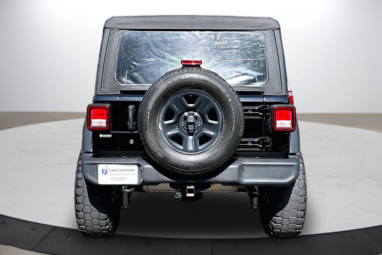 Certified 2020 Jeep Wrangler Unlimited Sport AWD/4WD image 8