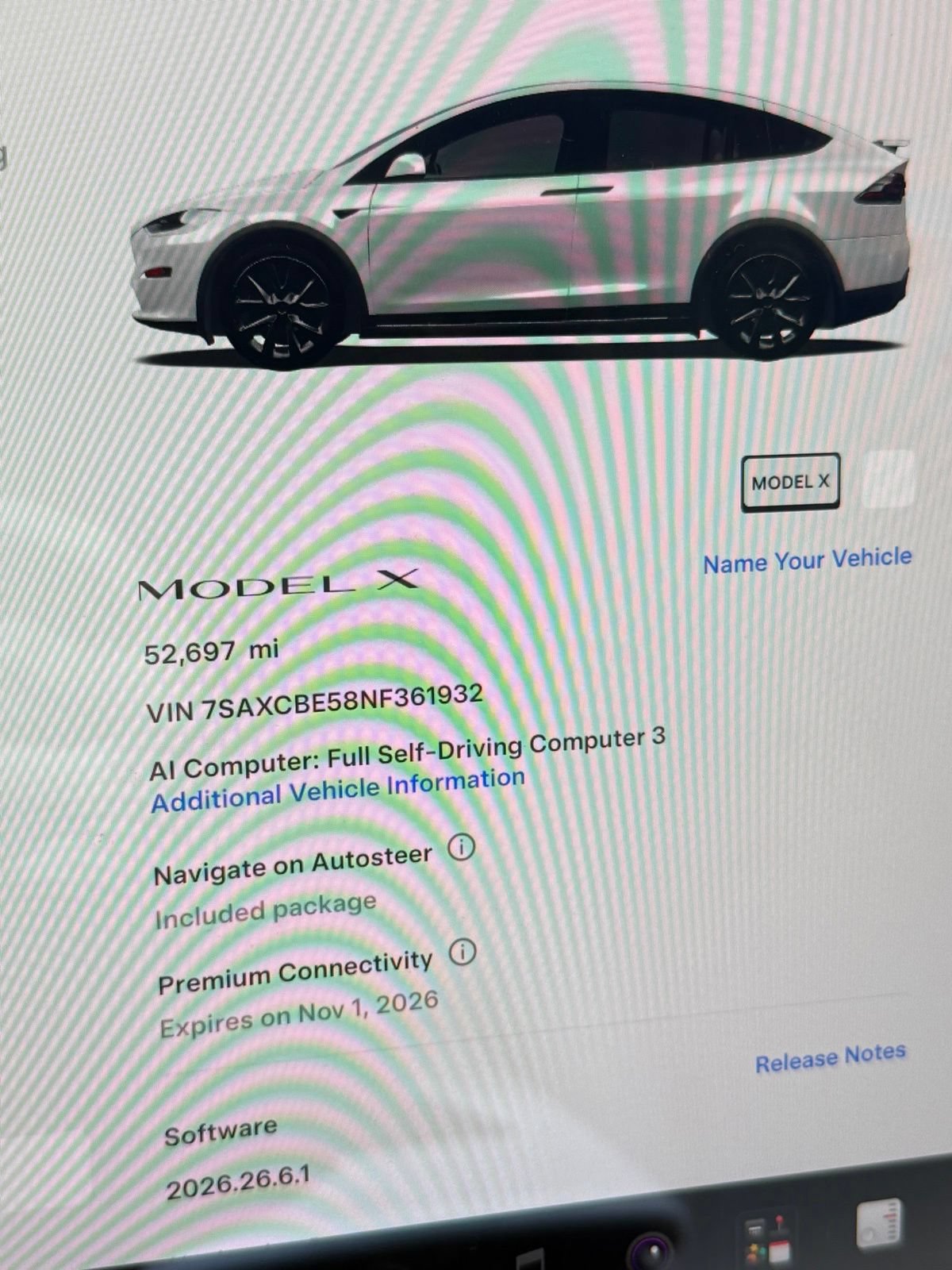 Used 2022 Tesla Model X AWD/4WD image 8