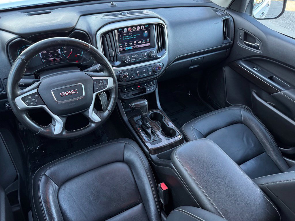 Used 2018 GMC Canyon SLT w/ Driver Alert Package AWD/4WD image 10