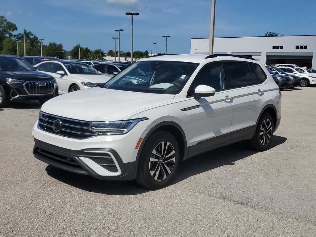 Certified 2023 Volkswagen Tiguan S w/ Driver Assistance Package FWD image 9