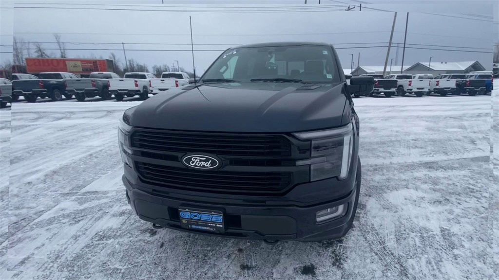 Used 2024 Ford F150 Platinum image 3