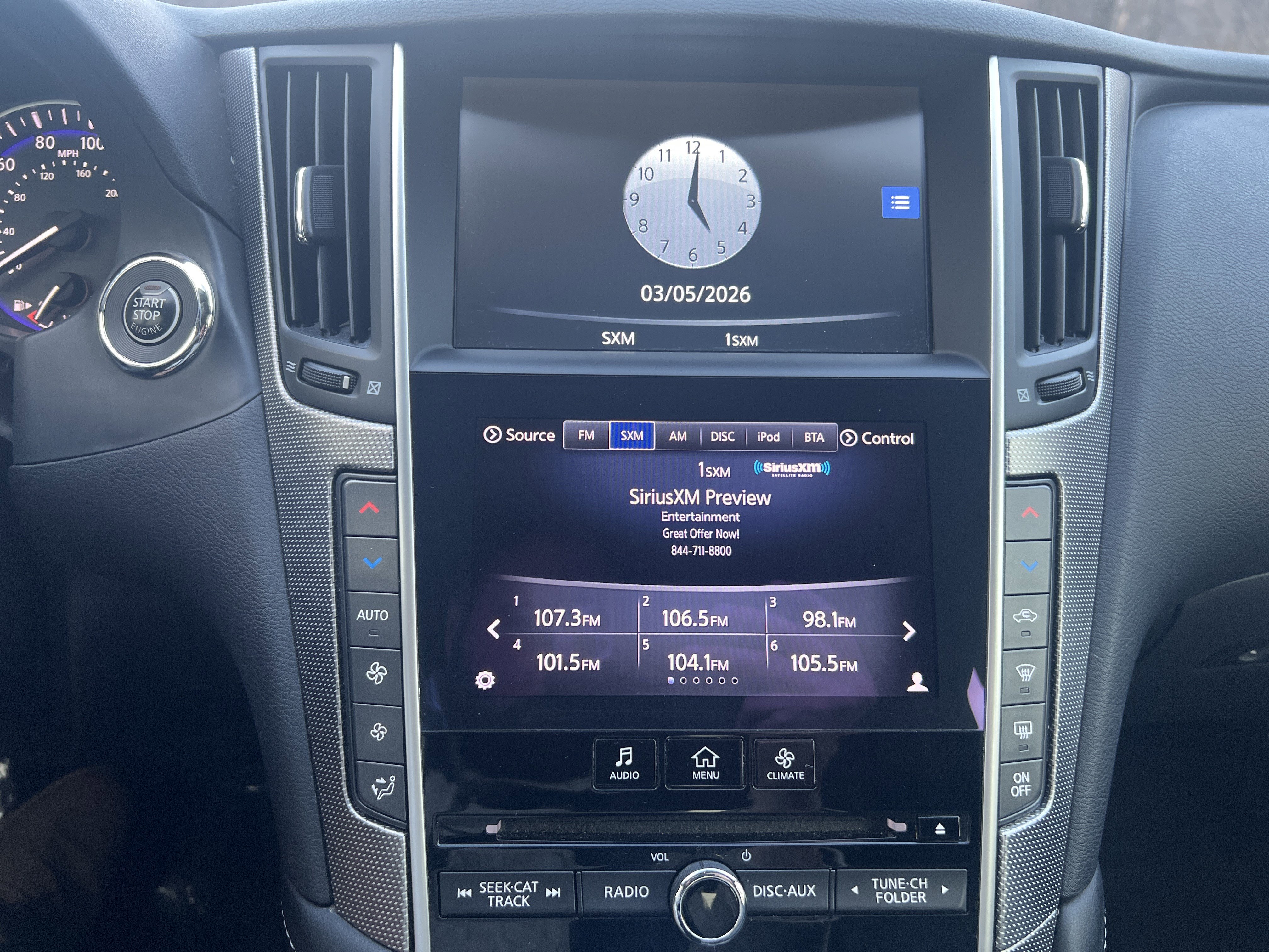 Used 2014 INFINITI Q50 Premium w/ All Weather Package image 20