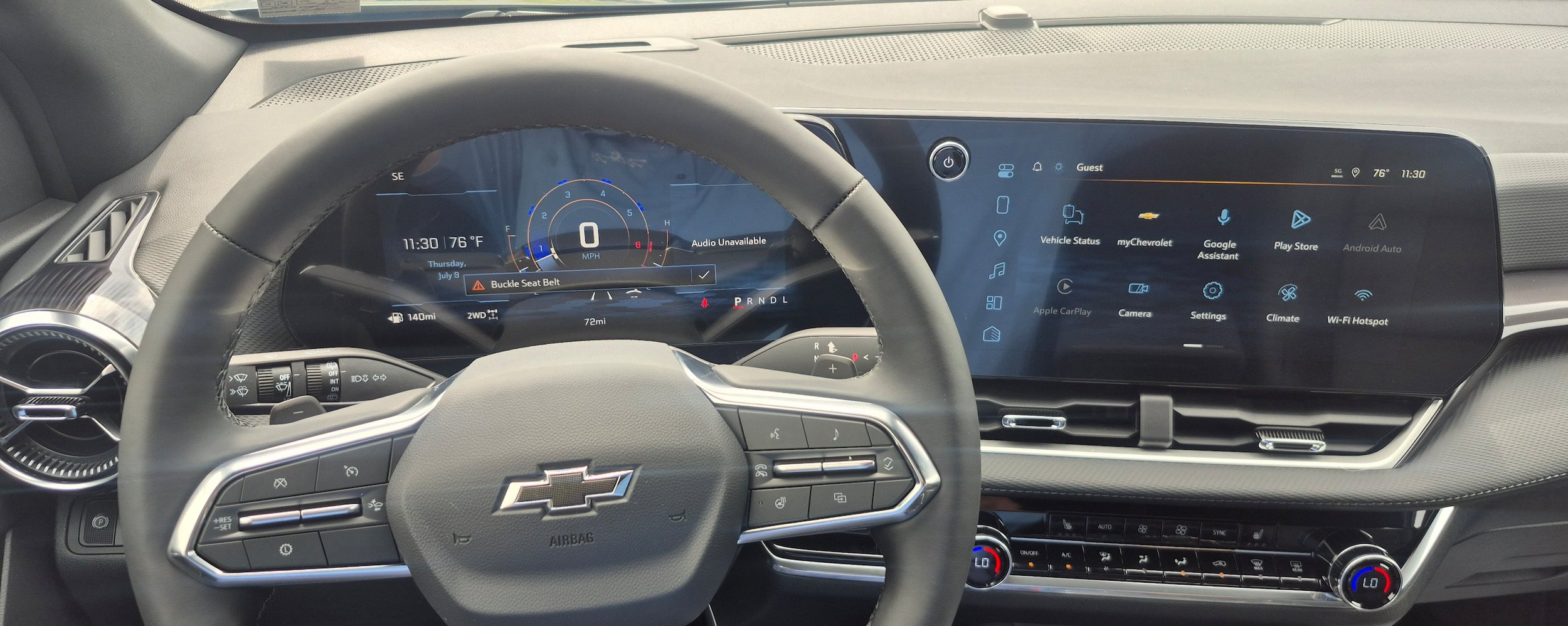 New 2027 Chevrolet Equinox LT w/ Convenience Package II AWD/4WD image 7
