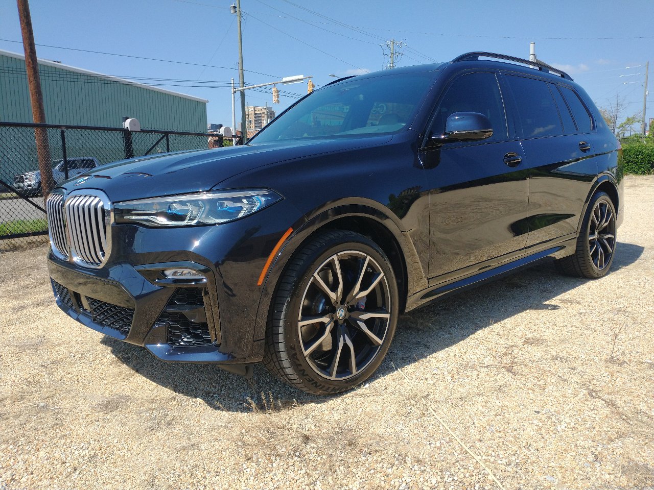 Used 2019 BMW X7 xDrive50i w/ Dynamic Handling Package image 7
