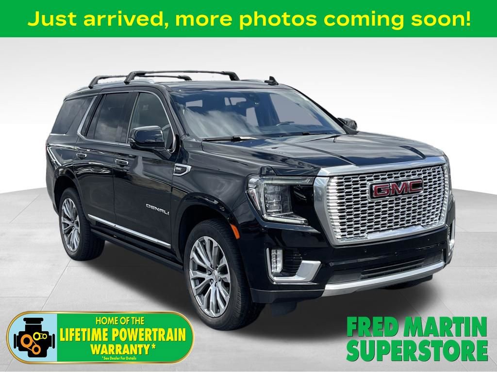 Used 2021 GMC Yukon Denali w/ Denali Ultimate Package