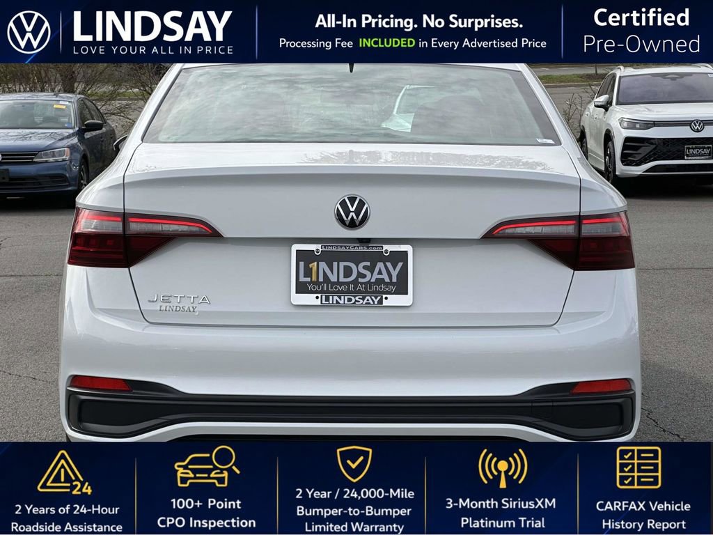 Certified 2022 Volkswagen Jetta S image 6