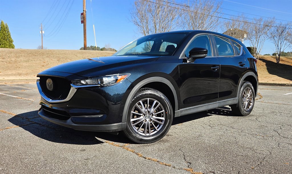 Used 2018 MAZDA CX-5 Sport w/ I-ACTIVSENSE Package