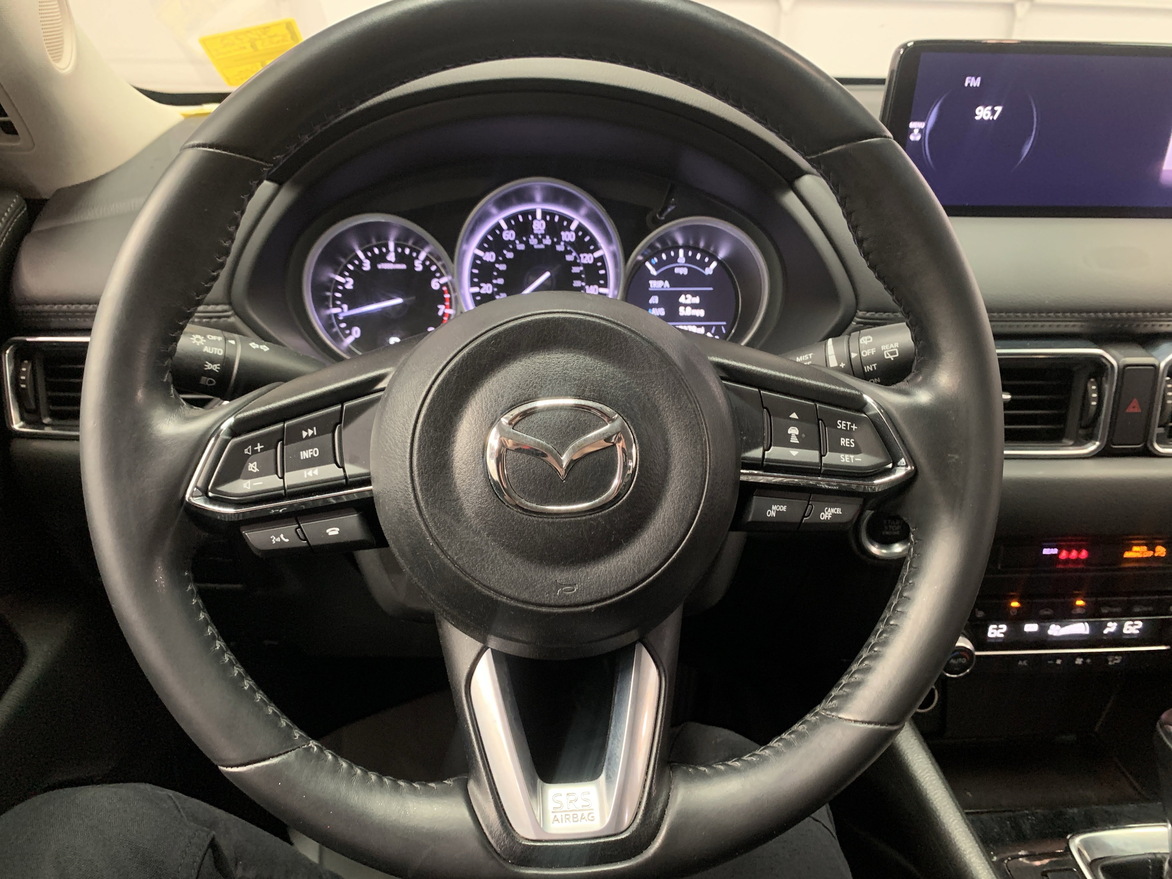 Used 2023 MAZDA CX-5 AWD 2.5 S w/ Select Package image 16