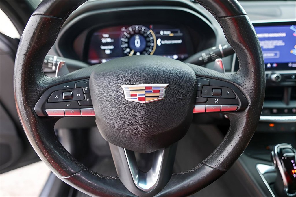 Certified 2021 Cadillac CT4 Premium Luxury image 12