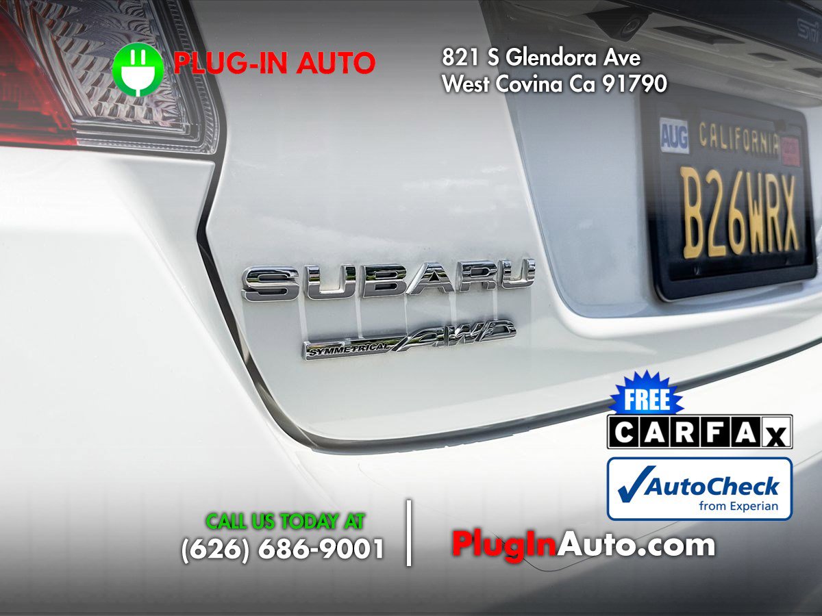 Used 2021 Subaru WRX Limited w/ Popular Package #3 (IZT) AWD/4WD image 10