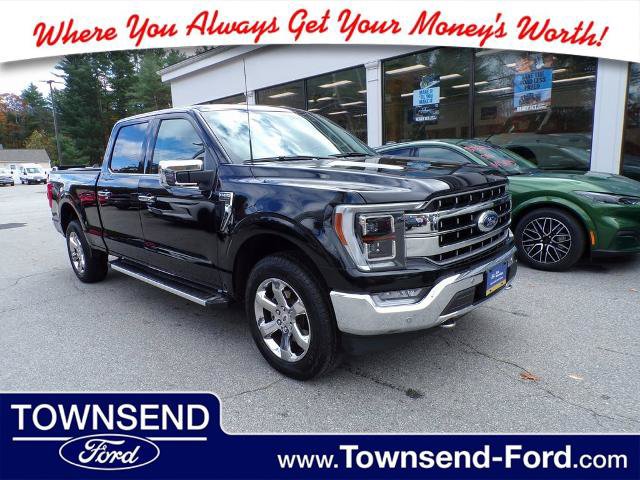 Certified 2022 Ford F150 Lariat w/ Equipment Group 502A High