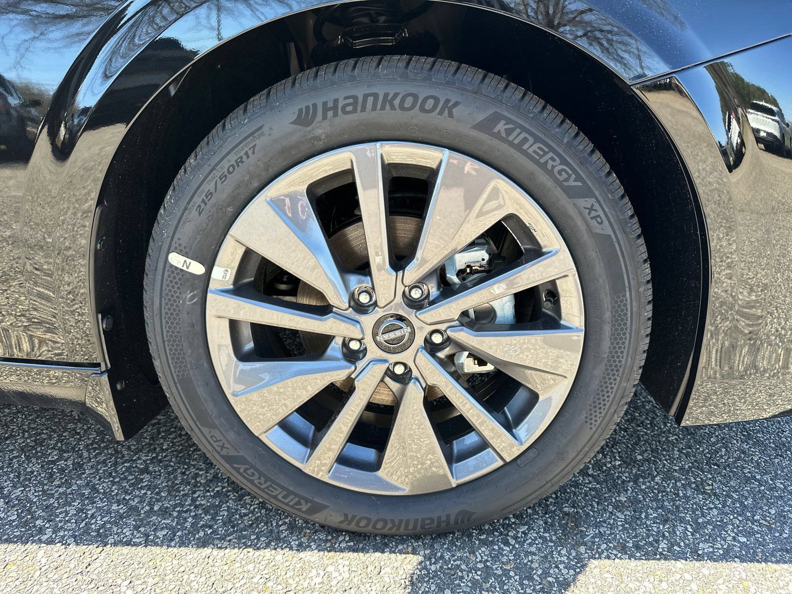 New 2026 Nissan Sentra SL w/ Floor Mat Package FWD image 8