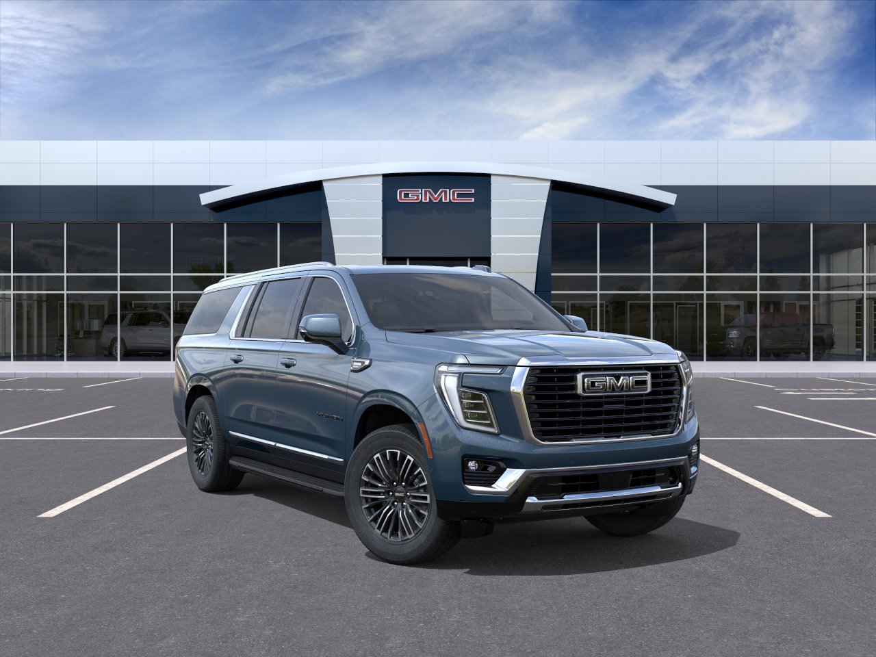 New 2026 GMC Yukon XL Elevation w/ Elevation Premium Package AWD/4WD video 2