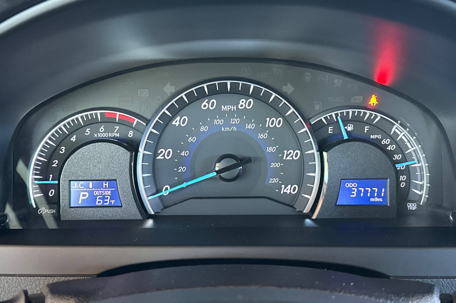 Used 2014 Toyota Camry XLE FWD image 23