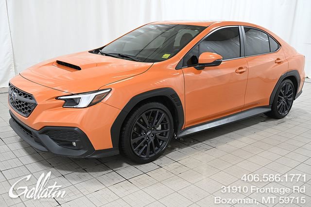 Certified 2024 Subaru WRX Limited AWD/4WD image 1