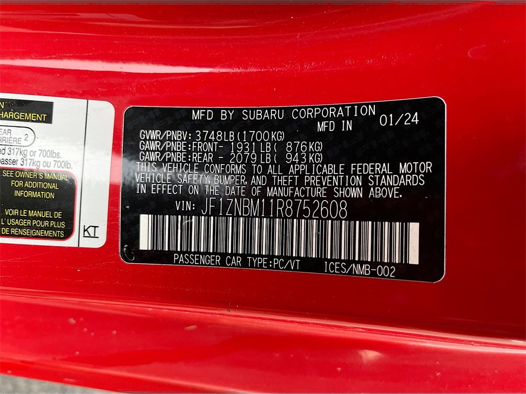 Used 2024 Toyota GR86 TRUENO Edition image 29