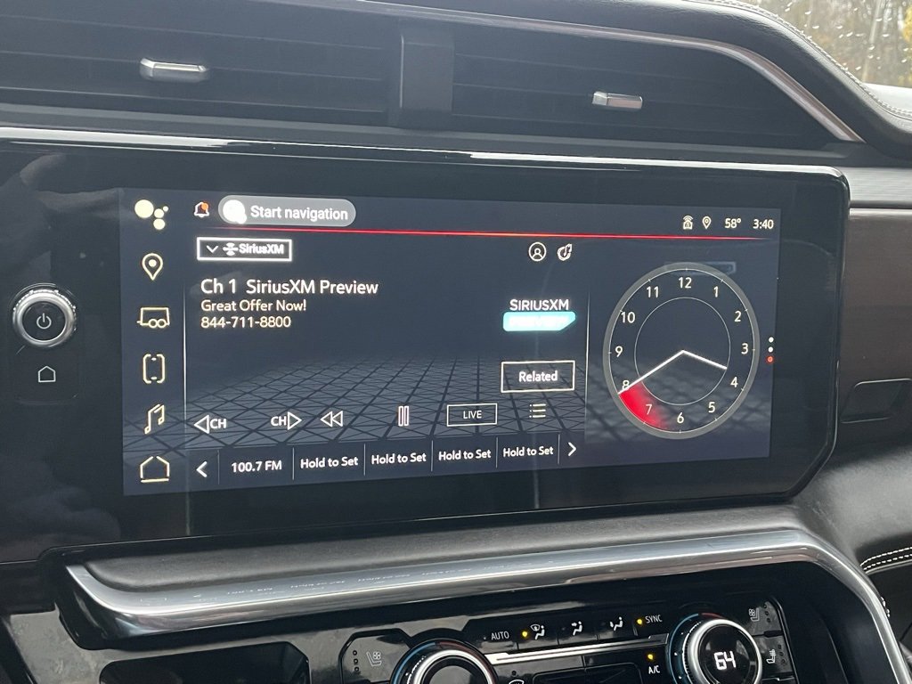 Certified 2024 GMC Sierra 2500 Denali Ultimate w/ Snow Plow Prep/Camper Package image 57