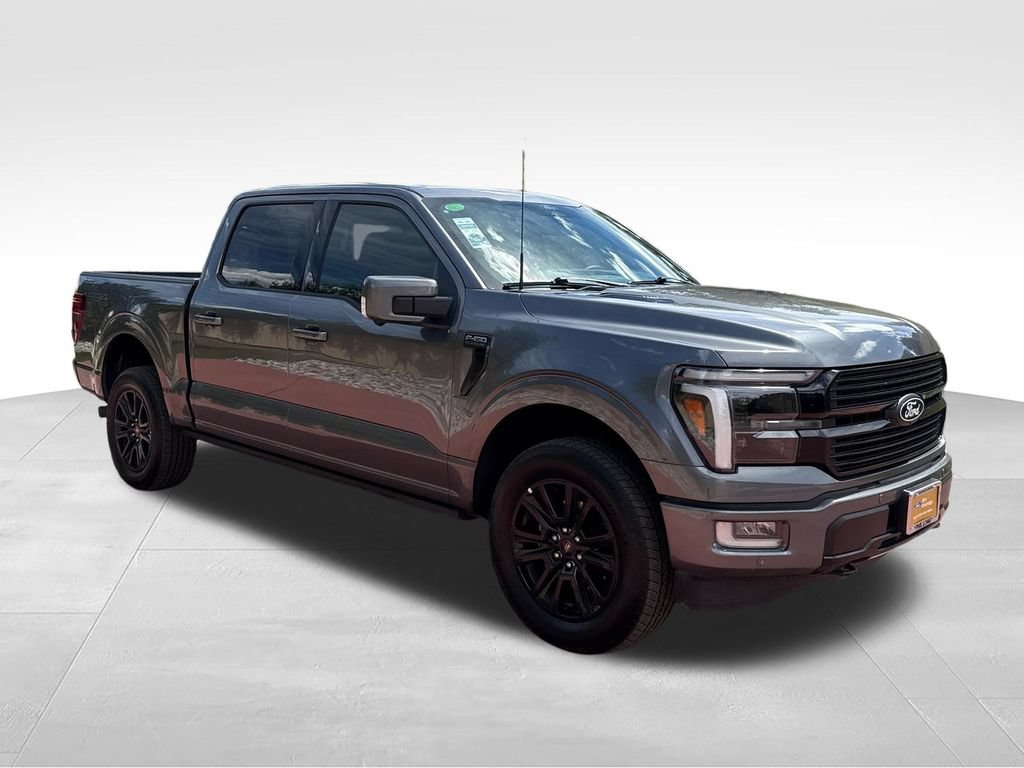 Certified 2025 Ford F150 Platinum w/ Equipment Group 702A High