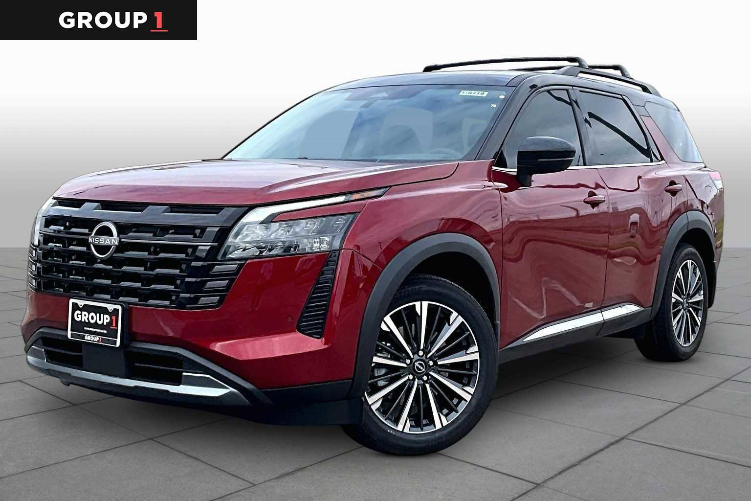 New 2026 Nissan Pathfinder Platinum