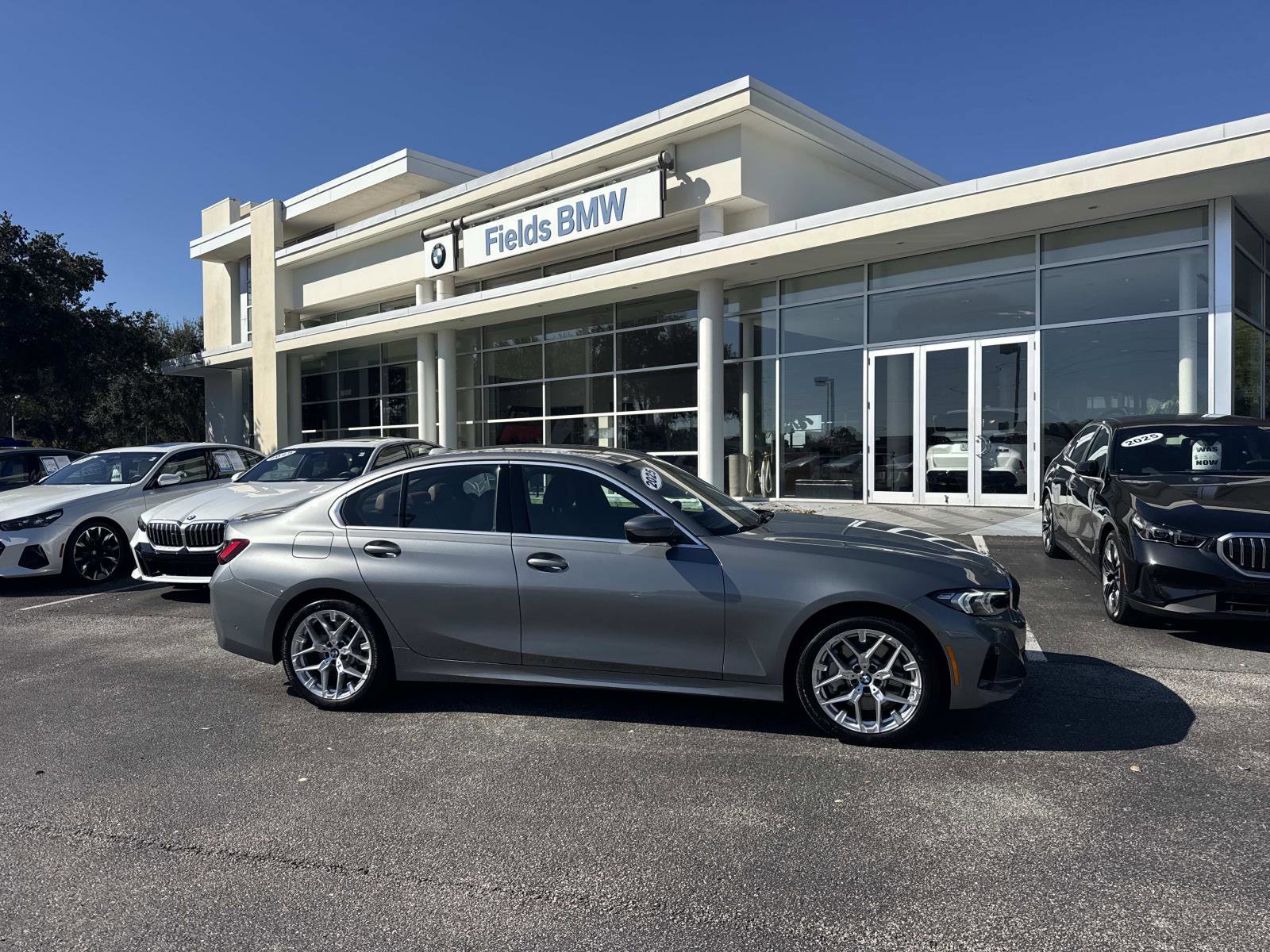 Certified 2025 BMW 330i Sedan w/ Premium Package