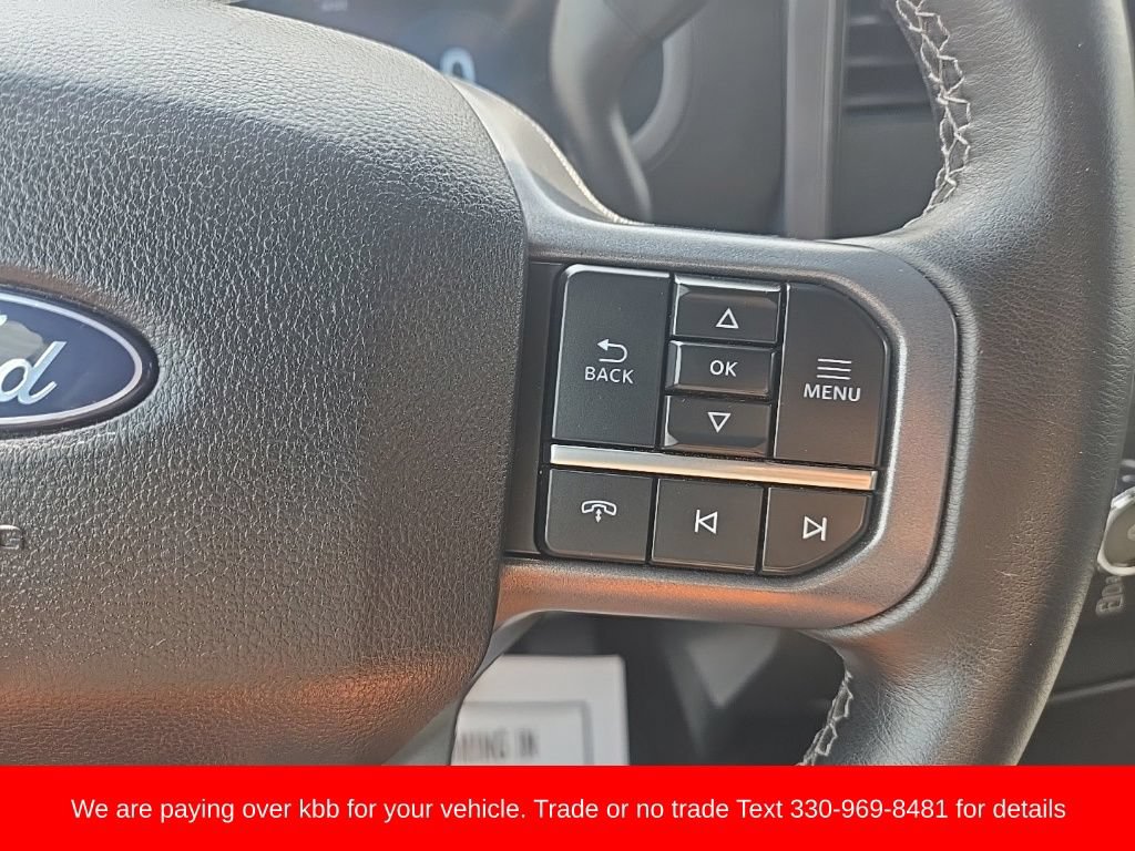 Used 2025 Ford F150 XLT w/ Equipment Group 301A Standard AWD/4WD image 18