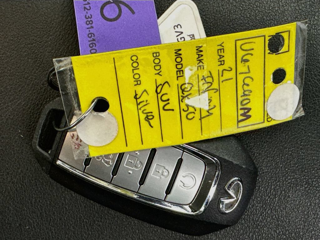 Used 2021 INFINITI QX50 Luxe FWD image 38