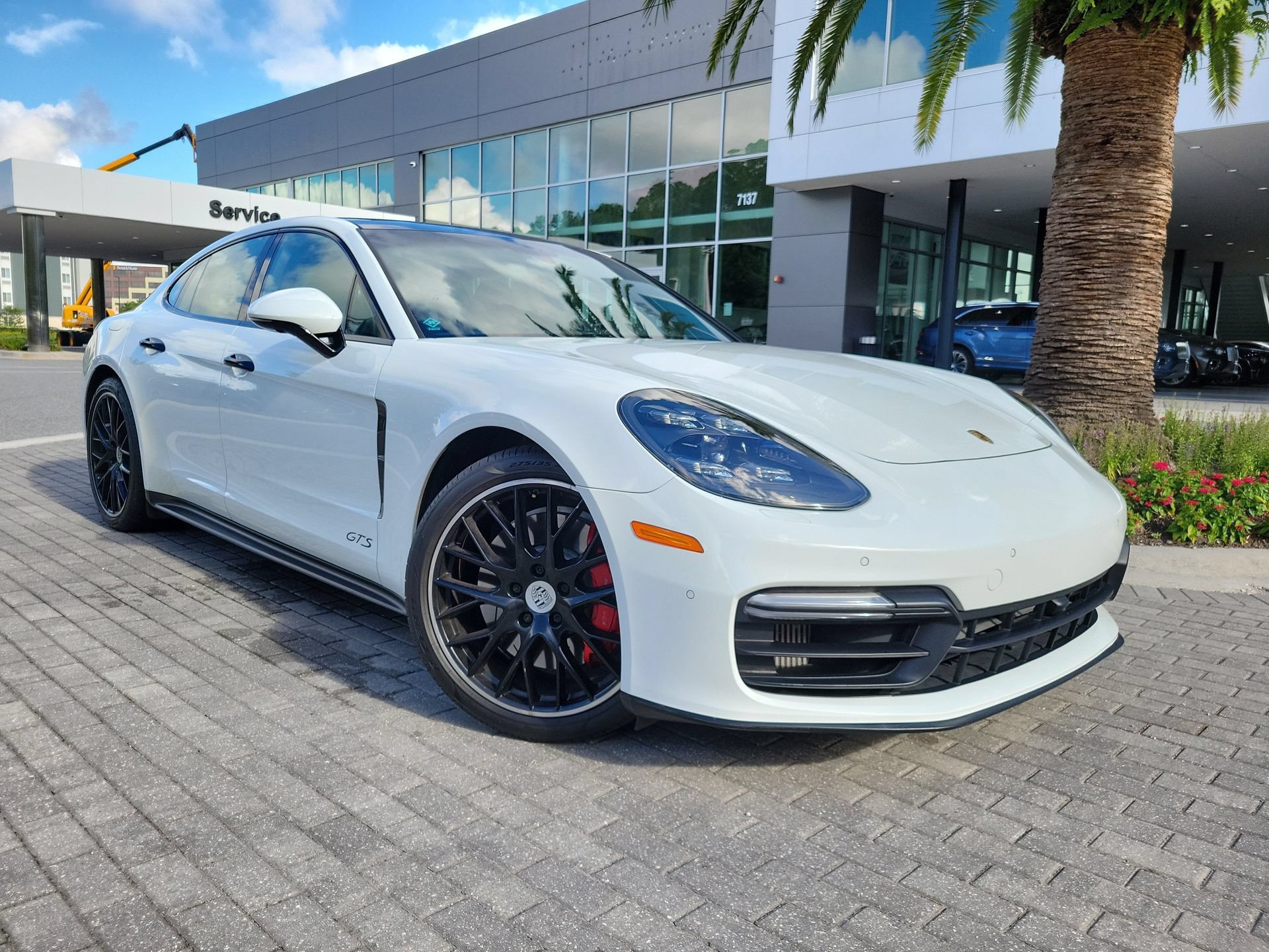 Used 2019 Porsche Panamera GTS