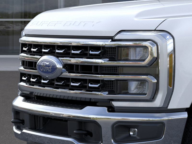 New 2025 Ford F250 Lariat w/ Chrome Package image 17
