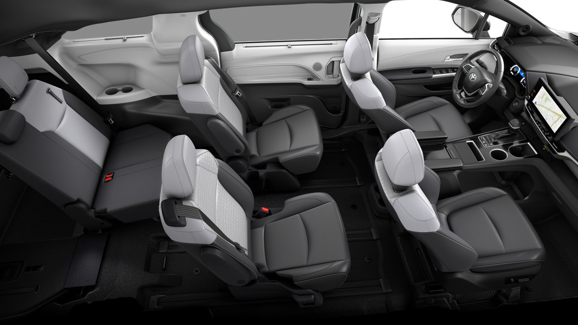 New 2026 Toyota Sienna XSE AWD/4WD image 52