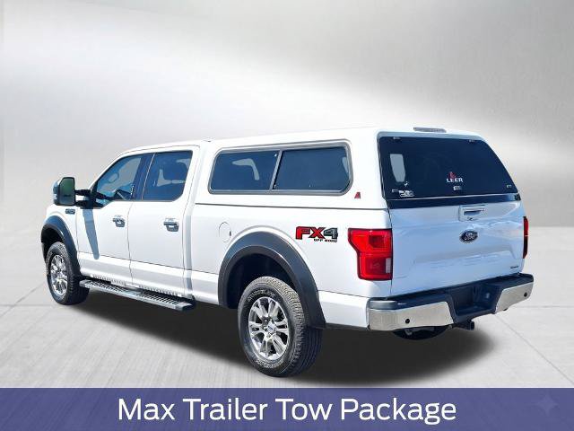 Certified 2019 Ford F150 Lariat w/ Equipment Group 502A Luxury AWD/4WD image 4
