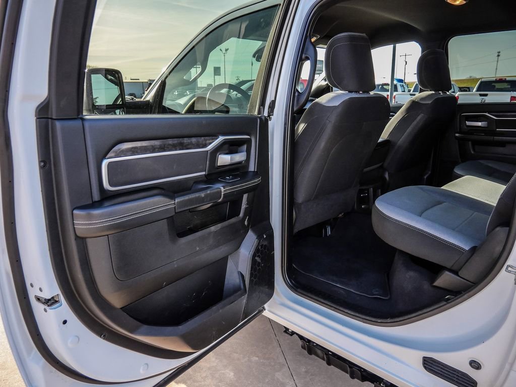 Used 2024 RAM 3500 SLT w/ Quick Order Package 2YG SLT image 23