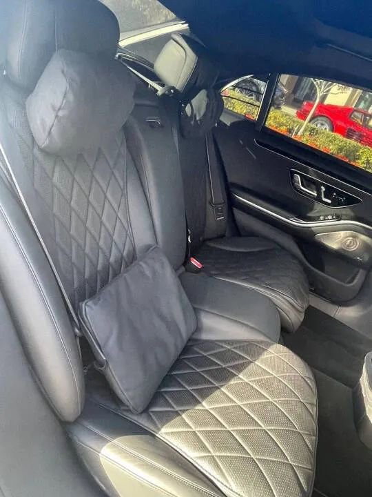 Used 2022 Mercedes-Benz S 580 4MATIC Sedan w/ Rear Seat Package image 15