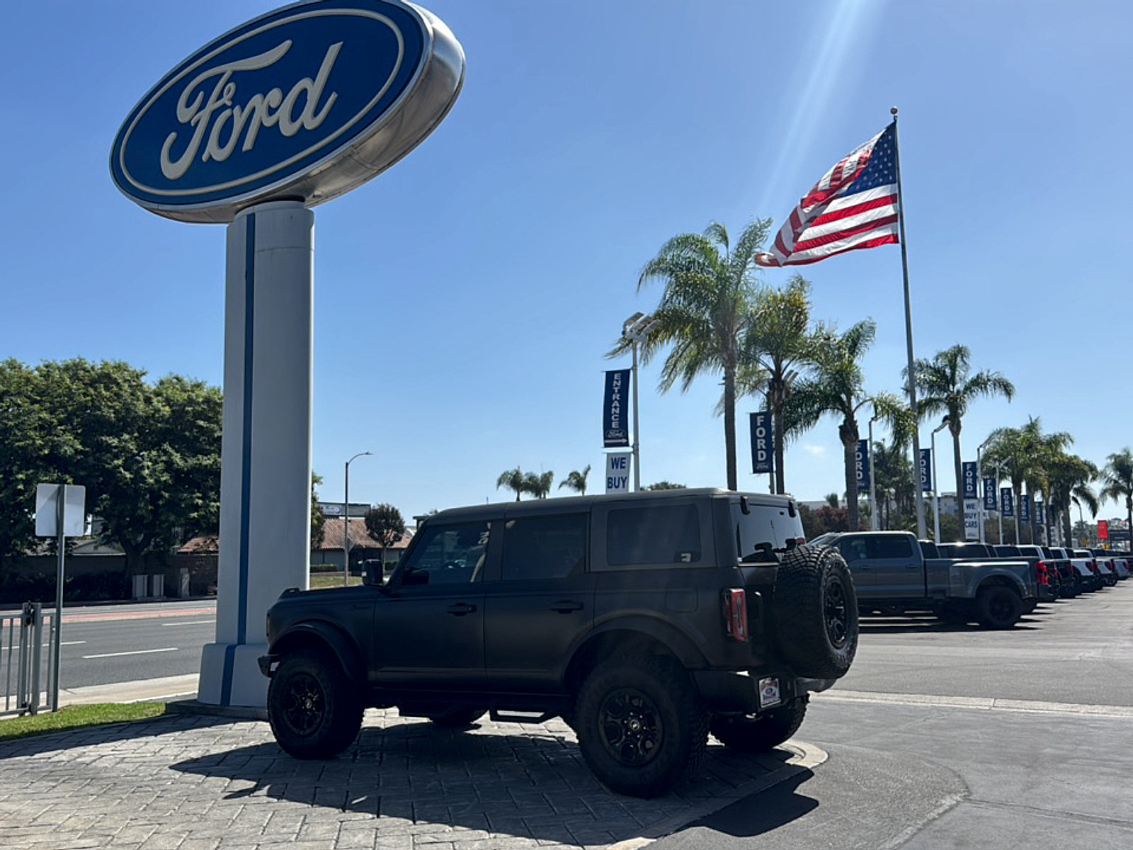 Used 2024 Ford Bronco Wildtrak AWD/4WD image 10